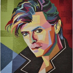 Panel Gobelinowy David Bowie