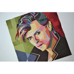 Panel Gobelinowy David Bowie