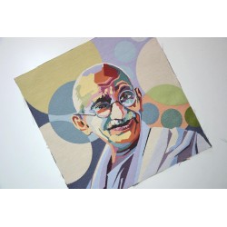 Panel Gobelinowy Gandhi