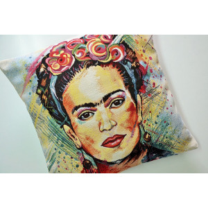 Poszewka gobelinowa 40 x 40 FRIDA