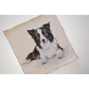 Panel gobelinowy Border Collie k.126